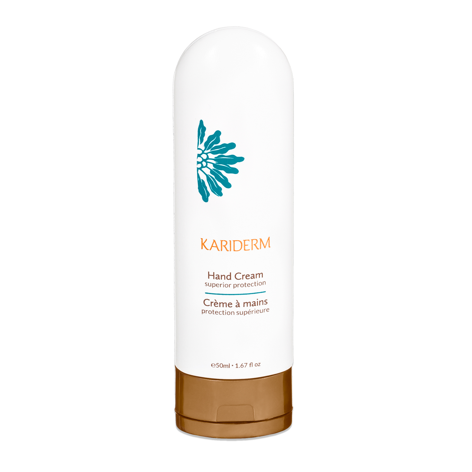 Hand cream 50 ml Kariderm natural skin care products with 100 pure