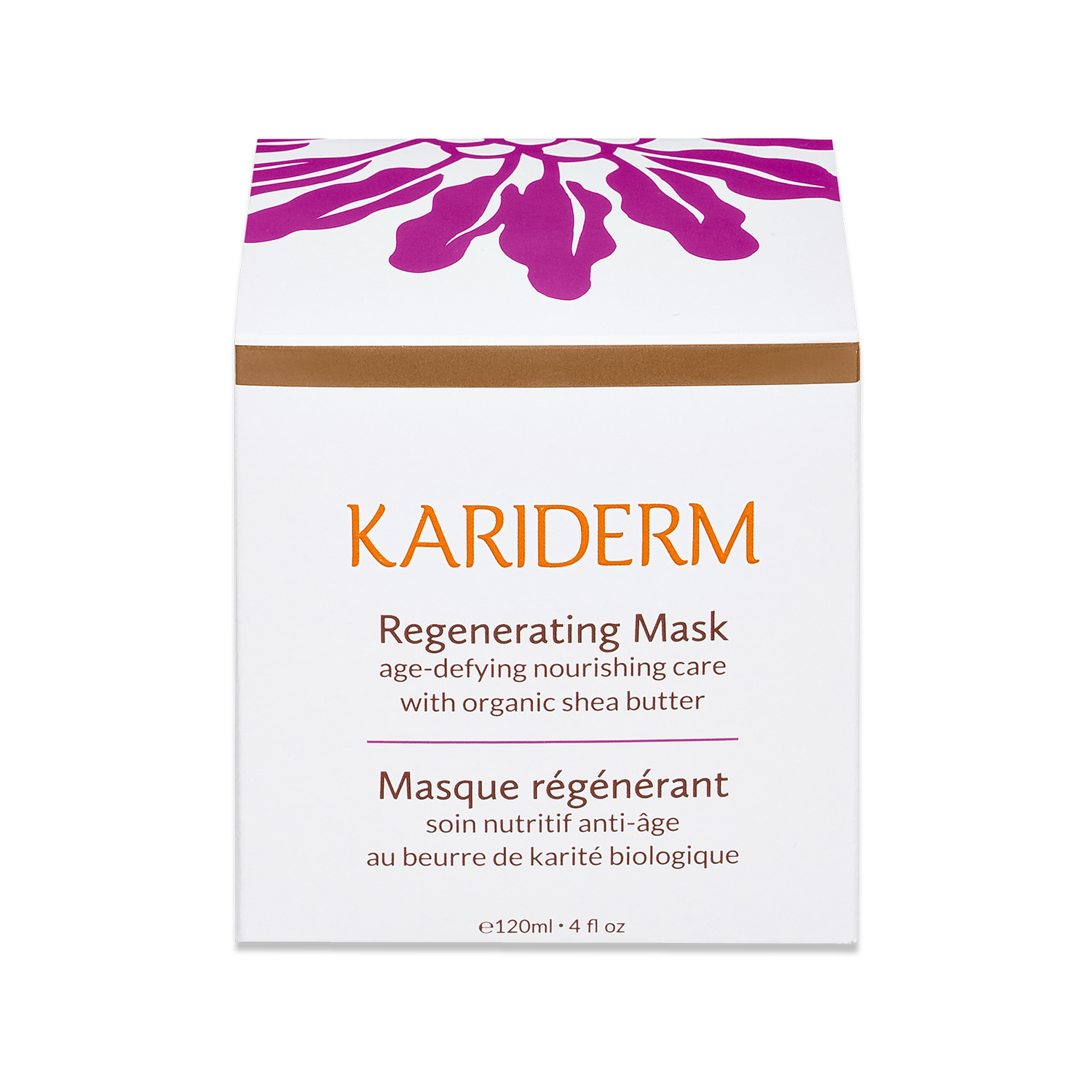 Masque régénérant antiâge Kariderm soins corporels à base de — free download