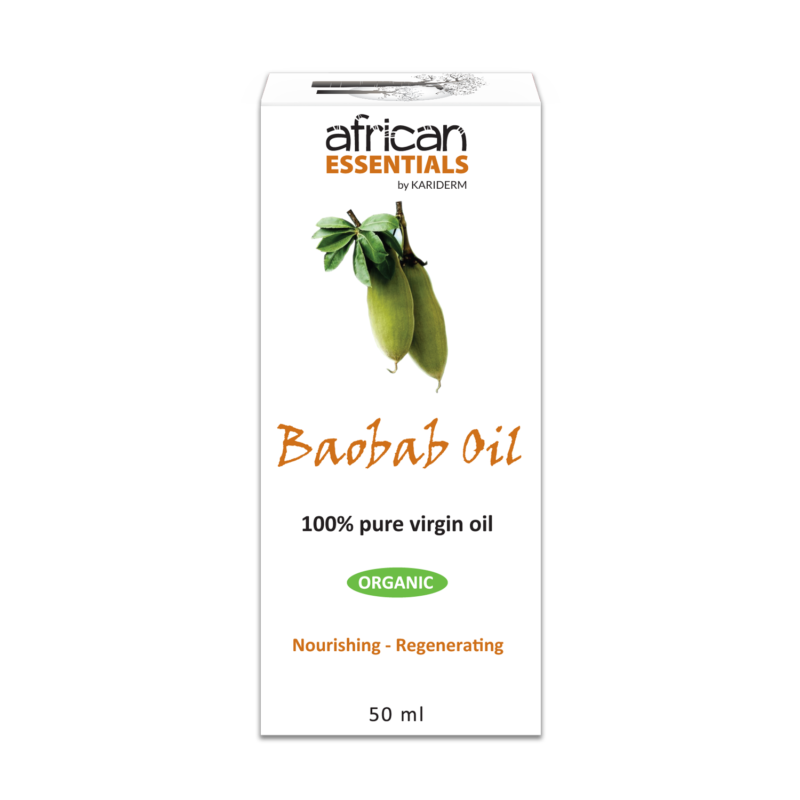 Baobab Oil organic, nourishing, regenerating Kariderm